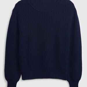 Gap Shaker-Stitch Crewneck Sweater